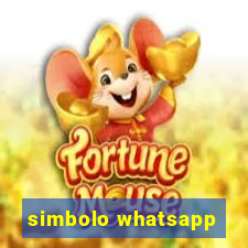 simbolo whatsapp